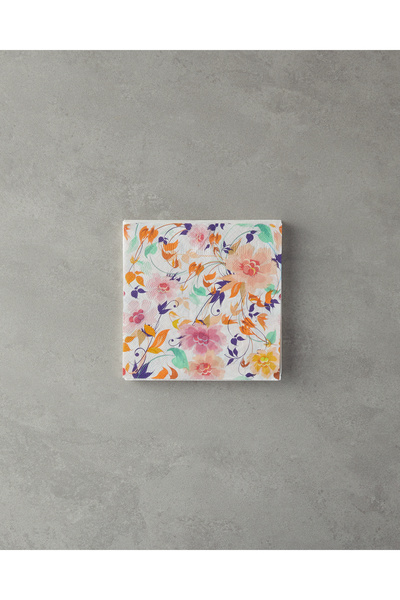 English Home Fancy 20'li Kağıt Peçete 33x33 cm Renkli