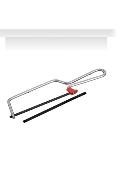 abnturk Metal Kıl Testere 150mm + Yedek Testere Bıçaklı Pratik Ağaç Plastik K...
