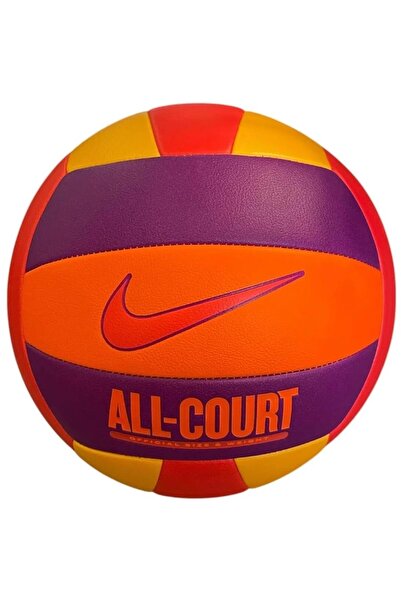 Nike N.100.9072 All Court 5 Numara Voleybol Topu SARI