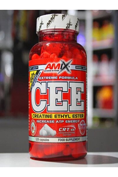 AMIX AMİX CEE Creatine Ethyl Ester 125cps
