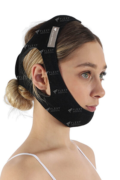 Flexy Medical Horlama Önleyici Horlama Bandajı - Çene Destekli - Uyku Apnesi ...