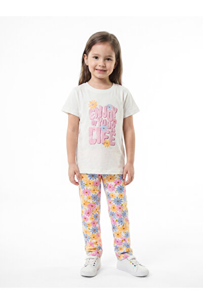 XO Kids Devojčički letnji pidžama set 2-7 godina 3782