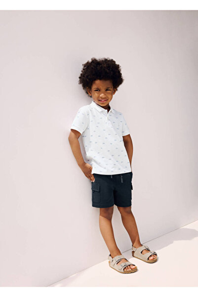 MANGO Baby Polo yaka tişört .-- javip