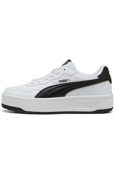 Puma Court Lally Skye 400368 Pantofi sport unisex ALB-NEGRU