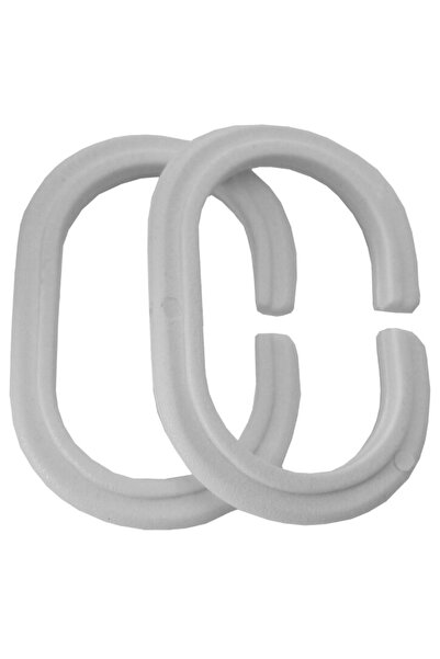 EVOSANITARY Cârlige pentru perdea de duș - diametru cârlig 24 mm