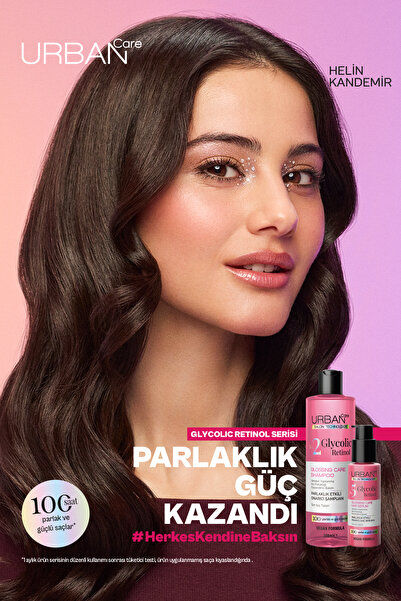 Urban Care Glycolic Retinol Parlaklık Etkili Onarıcı Saç Bakım Serumu-100ml-Gloss