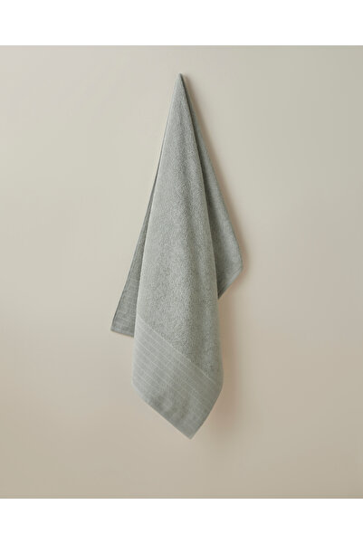 English Home Pure Pamuk Banyo Havlusu 70x140 cm Sage