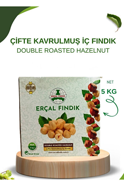 Erçal Fındık Çifte Kavrulmuş Iç Fındık (GİRESUN)