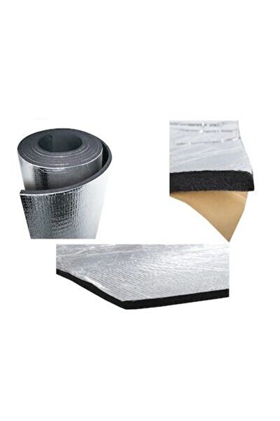 Alüminize Folyolu -9 Mm 100x100 Kendinden Yapışkanlı Oto Ses Ve Isı Yalıtım Malzemesi