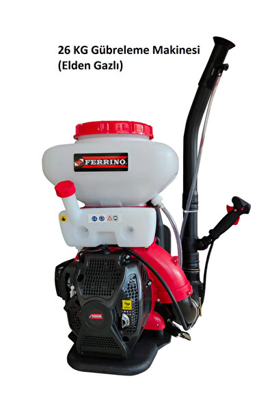 Ferrino 3WF3 26lt Elden Gazlı Üflemeli Benzinli Gübreleme Motoru