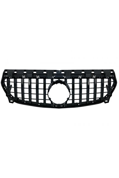 tuningset Grilă Centrală Față compatibilă cu Mercedes CLA C117 X117 W117 Face...