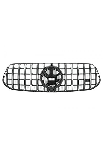 tuningset Grilă Centrală Față compatibilă cu Mercedes GLE SUV W167 V167 GLE C...
