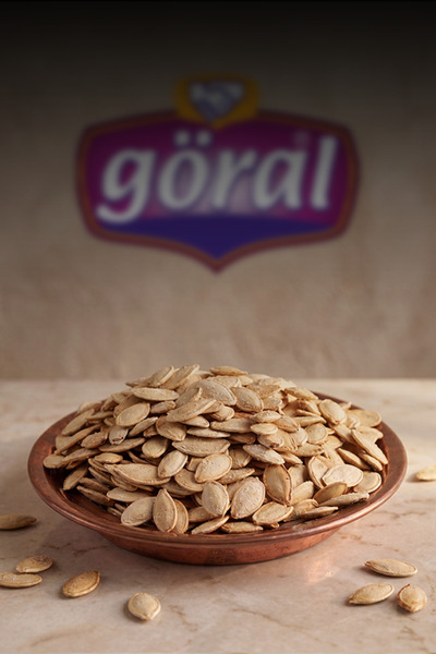 Göral Kabak Çekirdeği Çift Kavrulmuş-1000 GR