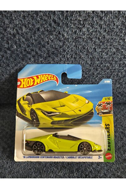 HOT WHEELS 2026 serisi 16 LAMBORGHİNİ CENTENARİO ROADSTER /CABRİOLET DECAPOTABLE