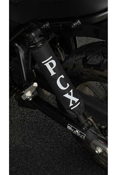 Motobros Honda Pcx Amortisör Çorabı Su Ve Çamur Geçirmez Reflektörlü