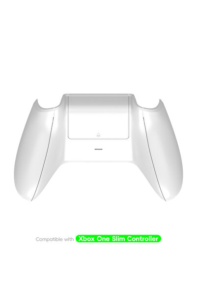 Choice غطاء بطارية خلفي لجهاز تحكم Xbox One Slim اللاسلكي باللون الأبيض من Da...