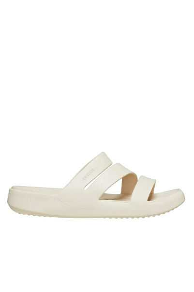 Crocs Getaway Strappy 209587-160 Kadın Bej Sandalet&terlik