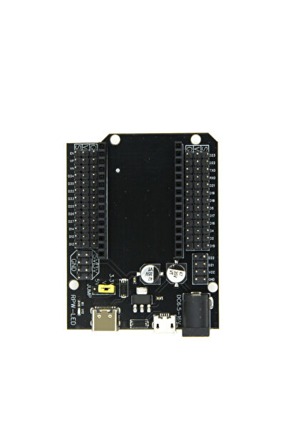choice2 لوحة توسعة ICGOICIC لـ ESP32 DevKitC-32، وحدة ثنائية النواة CH340C مع...