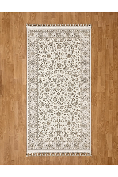 MEVLANA BAZAAR Dikey Desenli 100 x 300 Yün Halı