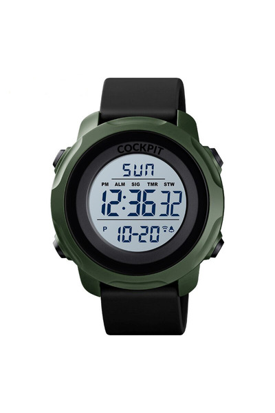 Cockpit Ck-2540-Gn Men's Watch