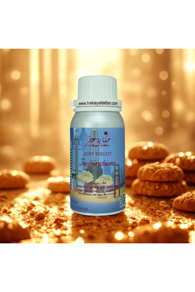 Hekayat Attar JUST BISCOT 100 ML CONCENTRATED PERFUME OIL