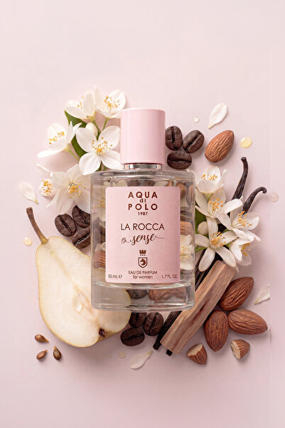 Aqua Di Polo 1987 La Rocca Sense Edp 50 ml Çiçeksi, Oryantal Ikili Kadın Parfüm Seti Stcc010501