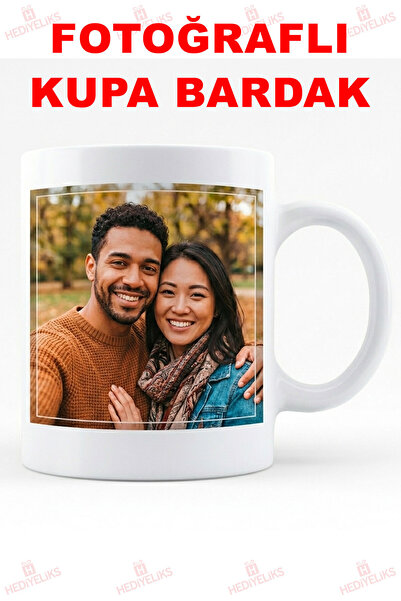 Genel Markalar Fotoğraflı Kupa Bardak Kişiye Özel