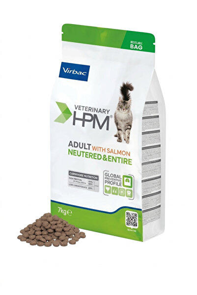 Virbac Adult Cat Salmon - Neutered & ENTIRE Cat 7KG