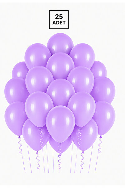 Balonsan Lilac Color Balloon 25 Pieces