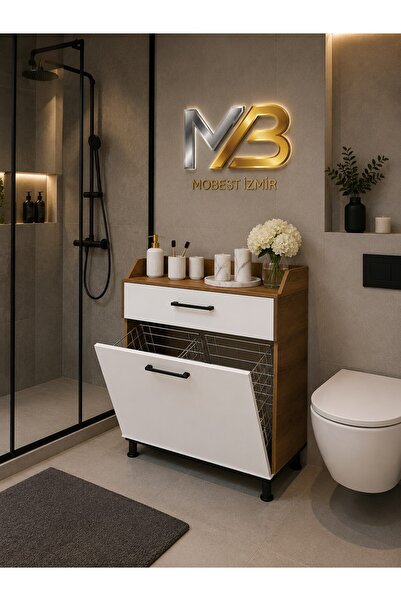 mobest izmir Kirli Çamaşır Dolabı,Hazır Kurulu Gönderim