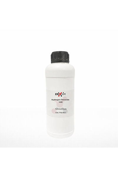 labbakkal Hidrojen Peroksit %50 (Perhidrol) 1 Litre - Yüksek Konsantrasyon Çö...