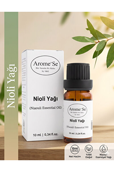 Arome’ Se Arome'Se Nioli Yağı %100 Doğal 10 ML