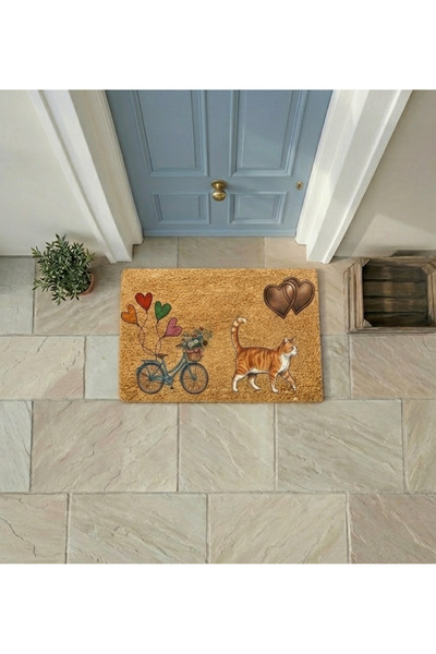 Arabamakss High Quality Digital Print Door Mat - 45X70 cm