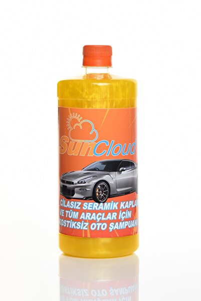 SUN & CLOUD Seramik Kaplamalı Oto Yıkama Şampuanı 1000 ml