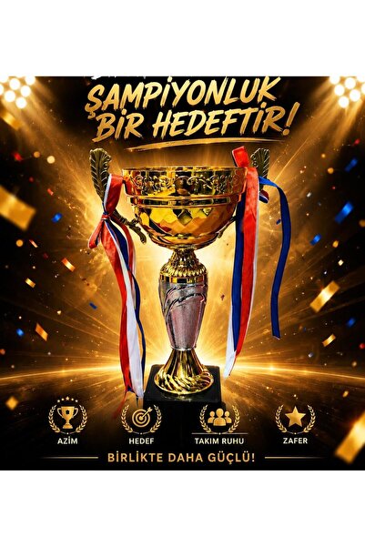 AVESSA Şampiyonluk ve Ödül Kupası (25cm)