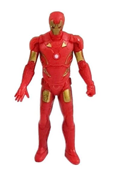 TURKAFONE Ironman Avengers Titan Hero Series 17 Cm Işıklı Marvel Figür