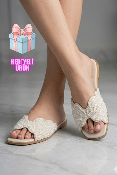 diya shoes Noir kadın terlik