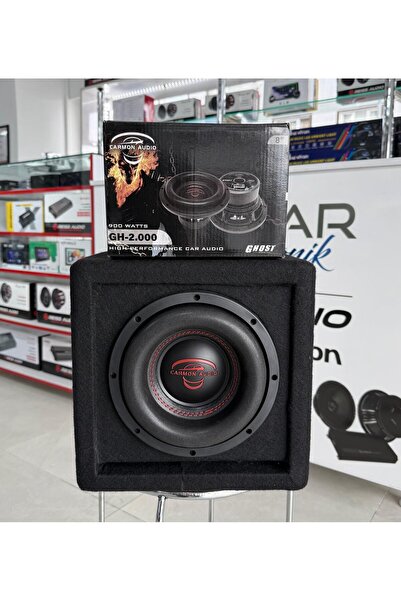 Mehter Carmon GH2.000 Yer Kaplamaz Mini Kabinli 900Wat 300W Rms 20 Cm Subwoof...
