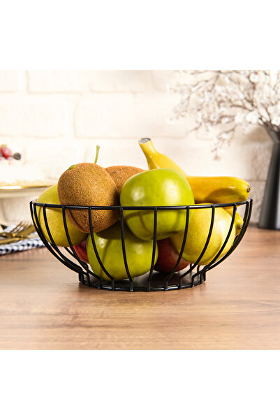 EVSTYLE Metal Meyvelik - 24 Cm
