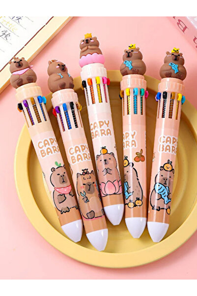 Capybara Capybara 10 Colors Ballpoint Pen Single