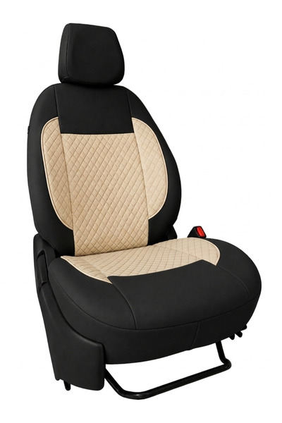 özgüven oto giyim Standard Quilted Car Seat Cover 6 Colors