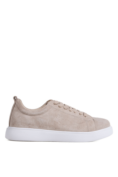 Fabrika Bej Kadın Sneaker D-HIT-GANNON-SUET