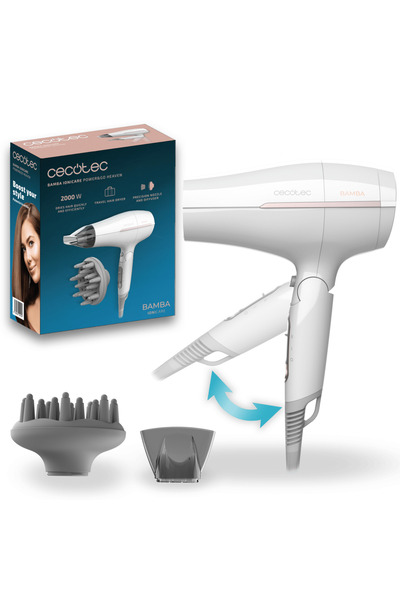 CECOTEC Ionicare Travel Heaven Saç Kurutma Makinesi | Seyahat Tipi Katlanabil...