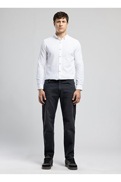 Lee Cooper Antrasit Erkek Straight Fit Denim Pantolon 262 LCM 121049 RICKY RA...