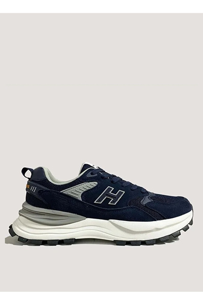 Hammer Jack Gri Erkek Sneaker PERU PREMIUM M AYAKKABI