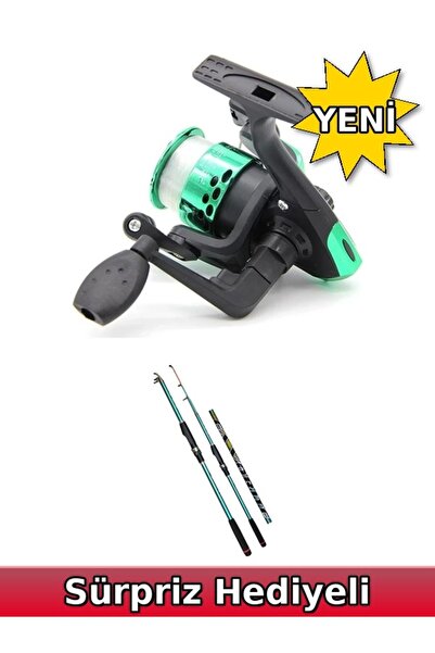 OLTAMİX ÇOCUĞUM BALIK TUTUYOR Misinalı Olta Makinesi 1 x 180 cm Teleskopik Ol...