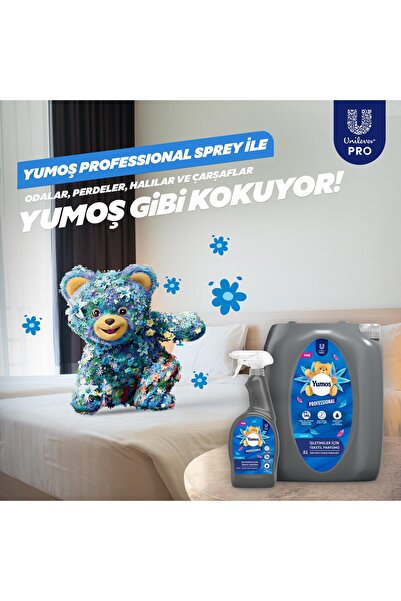 Unilever İŞLETMELER İÇİN TEKSTİL PARFÜMÜ LİLYUM 5 LT
