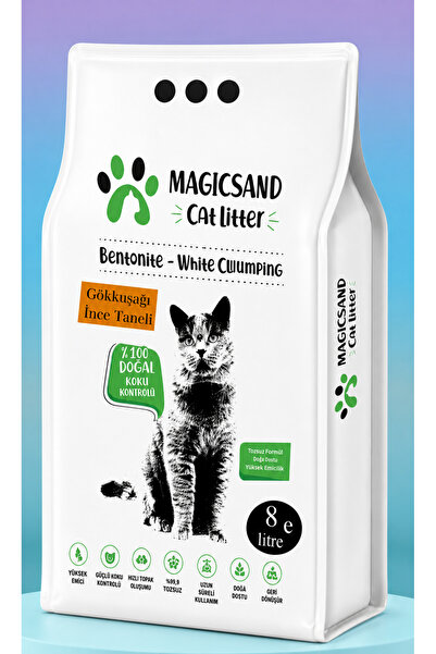 magicsand Magic Sand Gökkuşağı Bentonit 8 Lt.