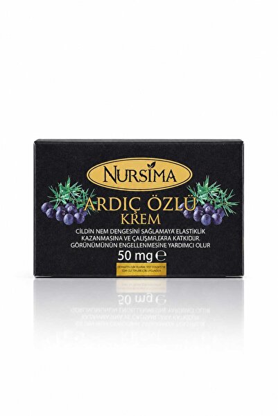 Nursima Nemlendirici ,Rahatlatıcı Ardıç Özlü Krem 50 Mg