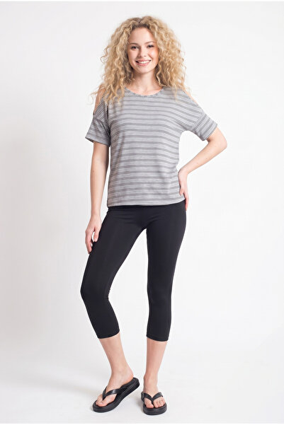 Kallisto 2 Li Tricou cu dungi gri cu umăr